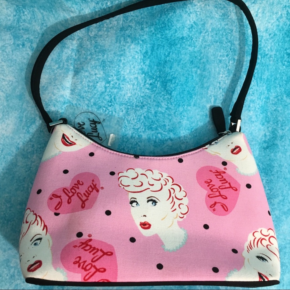 I Love Lucy Purse